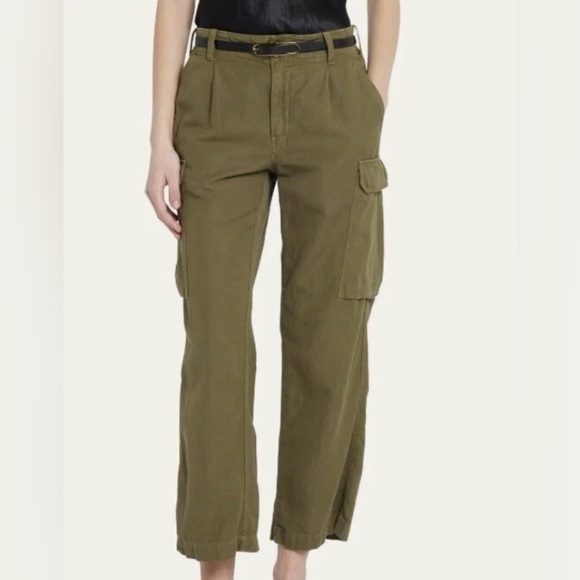 Nili Lotan Pants - Nili Lotan Yannic Cargo Trousers